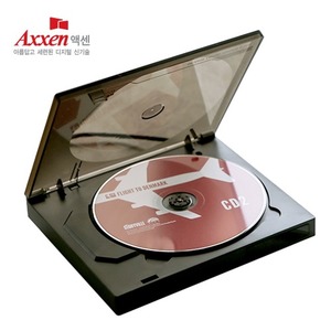액센  DP-A400 CD DVD플레이어/휴대용